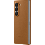 Coque Premium Design G Z Fold 6 Brun