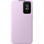 Etui Smart S View G A55 5G Lavande