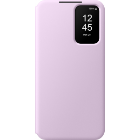 Etui Smart S View G A55 5G Lavande