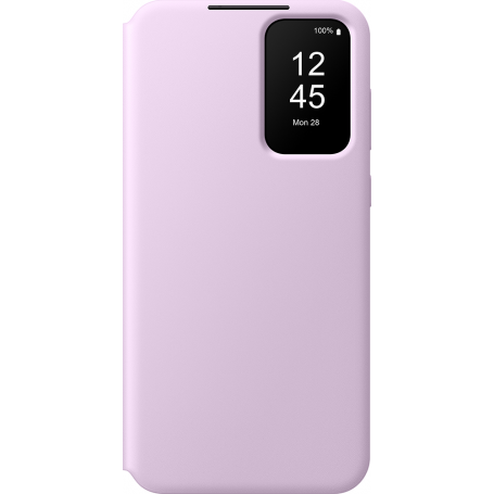 Etui Smart S View G A55 5G Lavande