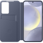 Etui Smart View avec porte-carte G S24+ Violet