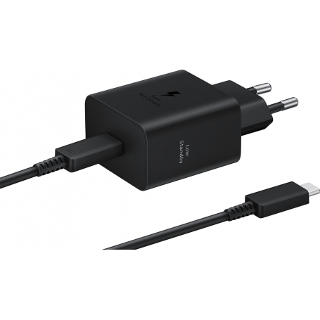 CS Ultra Rapide 45W GaN + Cbl USB C 1,8m Noir