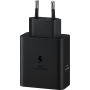 CS Ultra Rapide DUO 50W USB A+C GaN+Cbl USB C Noir