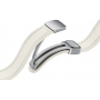 Bracelet hybride premium magnet S/M G Watch Crème
