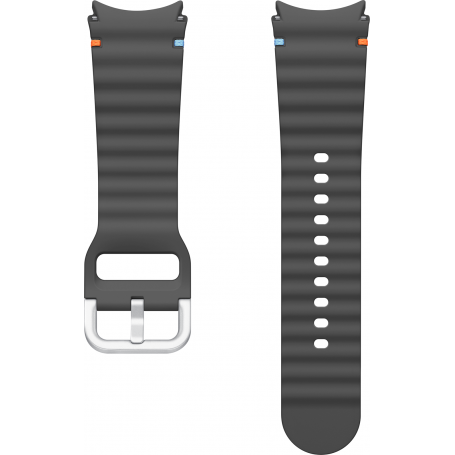 Bracelet sport en silicone S/M G Watch Gris foncé