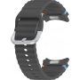 Bracelet sport en silicone S/M G Watch Gris foncé