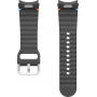 Bracelet sport en silicone S/M G Watch Gris foncé