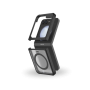 FC DUO Frost MagSafe Galaxy Z Flip 6 Noir