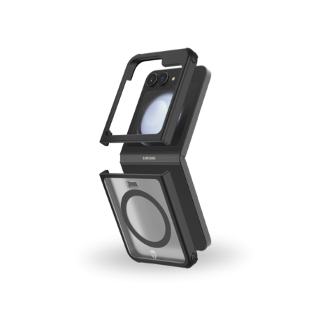 FC DUO Frost MagSafe Galaxy Z Flip 6 Noir