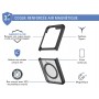 FC DUO Frost MagSafe Galaxy Z Flip 6 Noir