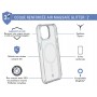 FC Air MagSafe IP15 50% Recyclé Transp Paillettes