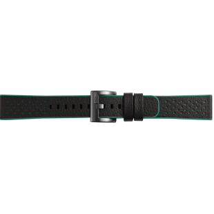 Bracelet Samsung Hybride Sport GP-R600BREEAAE noir et vert pour Gear Sport