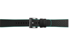 Bracelet Samsung Hybride Sport GP-R600BREEAAE noir et vert pour Gear Sport