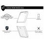 FC DUO Galaxy Z Flip 6 Transparent