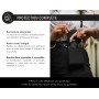 Pochette bandoulière G Z Flip Series Noir