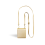 Pochette bandoulière G Z Flip Series Or