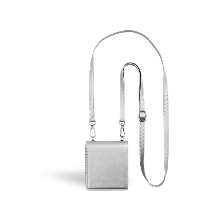 Pochette bandoulière G Z Flip Series Argent