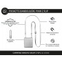 Pochette bandoulière G Z Flip Series Argent