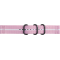 Bracelet NATO GP-R600BREECAE rose et blanc Samsung pour Gear Sport