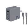 CS voyage 65W PD GaN USBA+2C US/UK/EU/AU Recyclé G