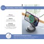 MagSafe Chargeur pliable 3en1 15W