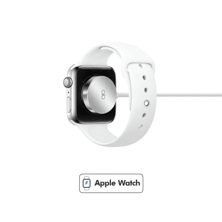 MagSafe Chargeur Apple Watch 3W Blanc