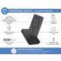 PB MagSafe 5000mAh Mini Magnet USB C 15W Noir