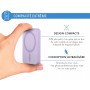 PB MagSafe 5000mAh Mini Magnet USB C 15W Violet