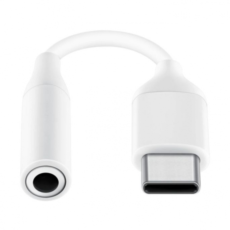 Adaptateur USB C vers Jack 3.5mm Blanc