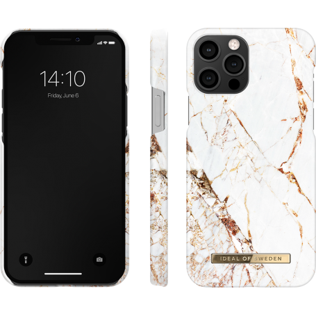 Fashion Case iPhone 12/12 PRO Carrara Gold