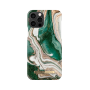 Fashion Case iPhone 12/12 PRO Golden Jade Marbel