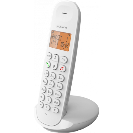 DECT ILOA 150 SOLO BLANC - MAINS LIBRES
