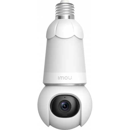 Bulb Caméra intérieure 3MP Blanc