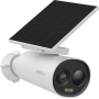 Caméra ext + panneau solaire Cell3C QHD 3MP Blanc