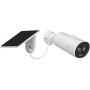 Caméra ext + panneau solaire Cell3C QHD 3MP Blanc