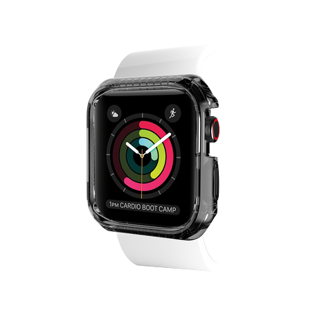 Coq Spectrum Apple Watch Serie 4 40mm Noir Transp