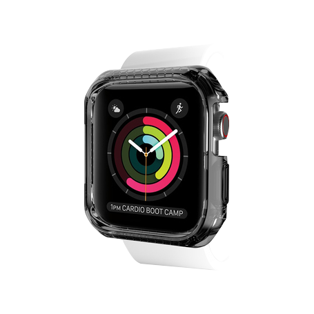 Coq Spectrum Apple Watch Serie 4 44mm Noir Transp