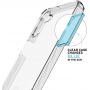 Coque Spectrum R Mood Galaxy A15 Bleu Clair