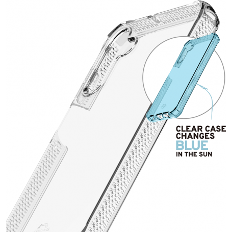 Coque Spectrum R Mood Galaxy A15 Bleu Clair