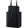 CS Ultra Rapide 45W GaN + Cbl USB C 1,8m Noir