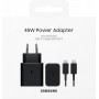 CS Ultra Rapide 45W GaN + Cbl USB C 1,8m Noir
