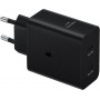 CS Ultra Rapide DUO 50W USB A+C GaN+Cbl USB C Noir