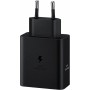 CS Ultra Rapide DUO 50W USB A+C GaN+Cbl USB C Noir