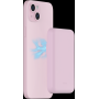 PB MagSafe 5000mAh Magnet USB A+C 10W Rose