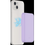 PB MagSafe 5000mAh Magnet USB A+C 10W Violet