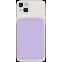 PB MagSafe 5000mAh Magnet USB A+C 10W Violet