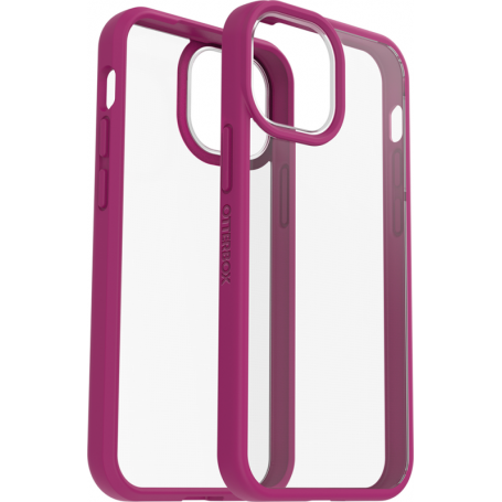 OtterBox coque React IP13 Mini Clear/pink