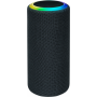Enceinte BT avec Effet Lumineux 30W Taille 2 Noir