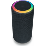 Enceinte BT avec Effet Lumineux 30W Taille 2 Noir