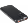 PB 10.000mAh Fast Charge/PD 3 écrans LCD 20W Noir